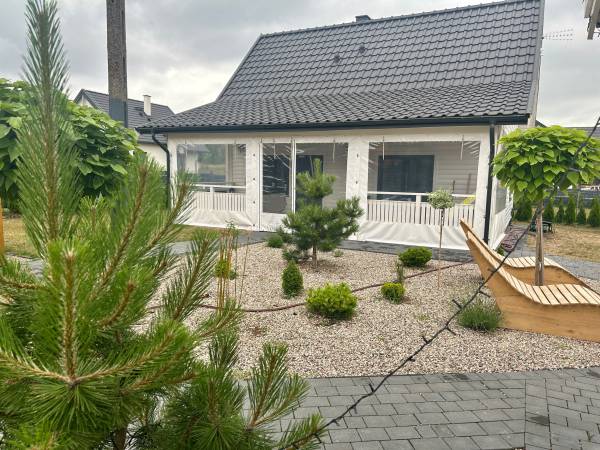 Domek Mazury Sauna Jacuzzi Gizycko Fuleda