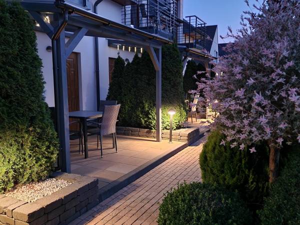 tarasy pokoi na parterze