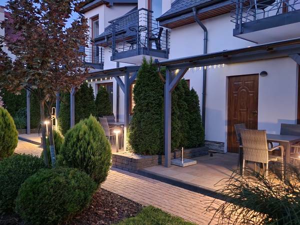 tarasy pokoi na parterze