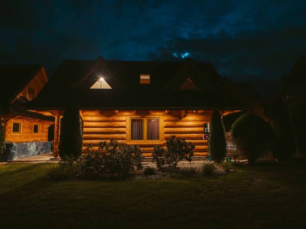 wieczorem czuć klimat