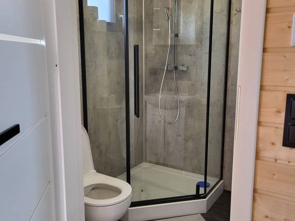 domek premium 4/6-osobowy łazienka