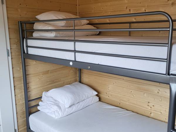 domek premium 4/6-osobowy sypialnia 1