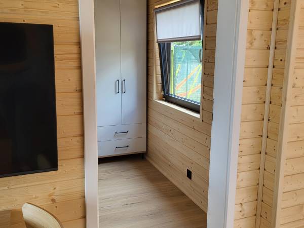 domek premium 4/6-osobowy sypialnia 1