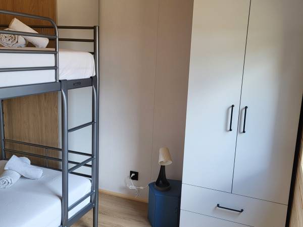 domek premium 4/6-osobowy sypialnia 1