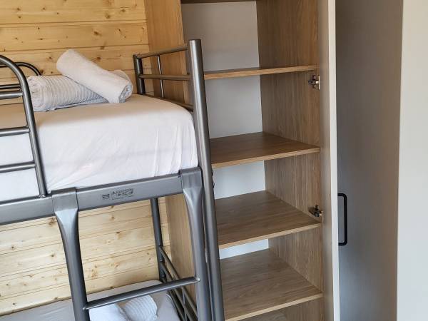 domek premium 4/6-osobowy sypialnia 1