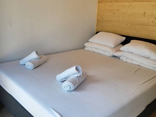 domek premium 4/6-osobowy sypialnia 2