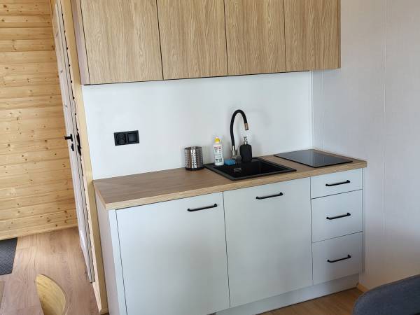 domek premium 4/6-osobowy kuchnia