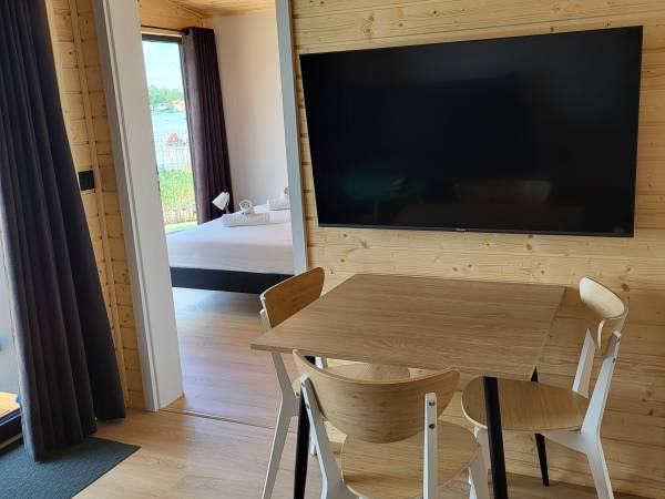 domek premium 4/6-osobowy salon