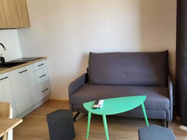 domek premium 4/6-osobowy salon