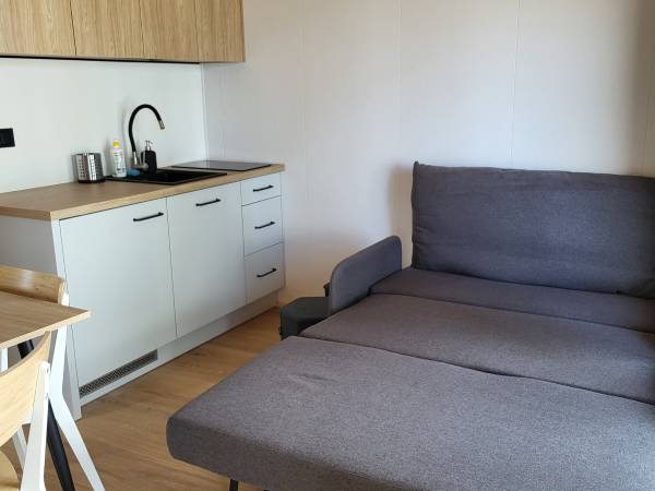 domek premium 4/6-osobowy salon