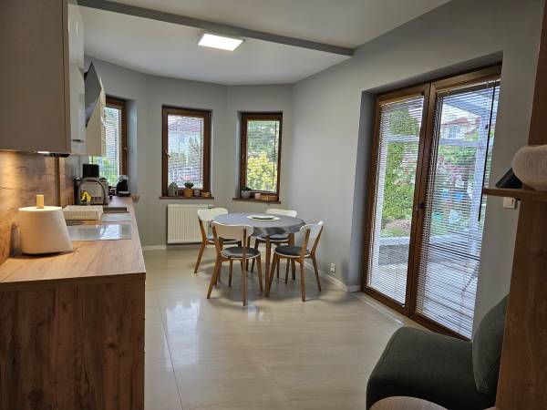 Kuchnia i jadalnia Apartament