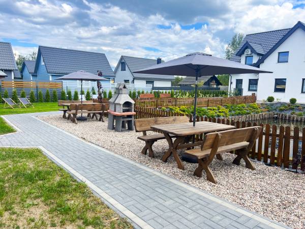 miejsce wypoczynkowe grill