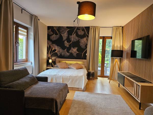 Sypialnia Apartament