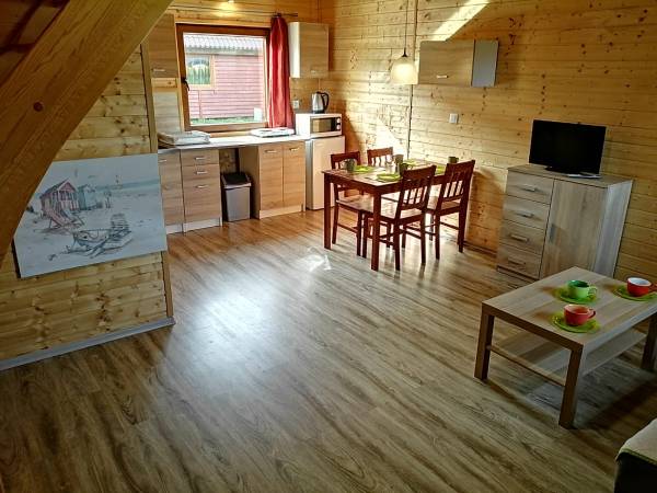 Luksusowe domki Bursztynowa Plaża