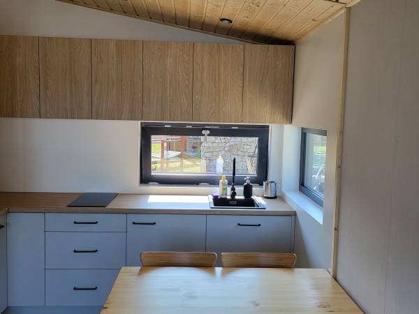 domek premium 4-osobowy kuchnia