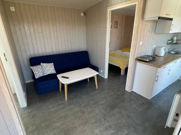 Domek z 3 pokojami - salon