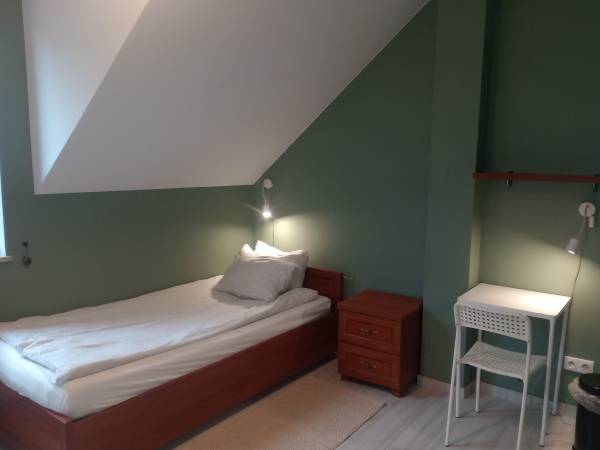 Przestronny pokój 1 os. z widokiem na sosny