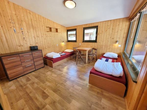 Domek letniskowy 3-osobowy z tarasem