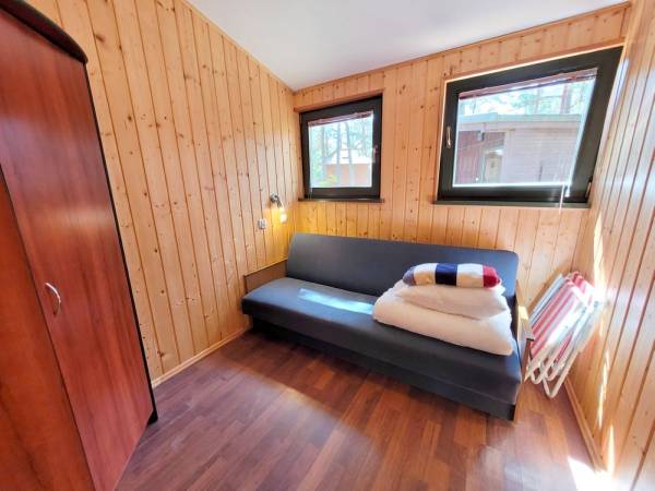 Domek letniskowy 3-osobowy z tarasem