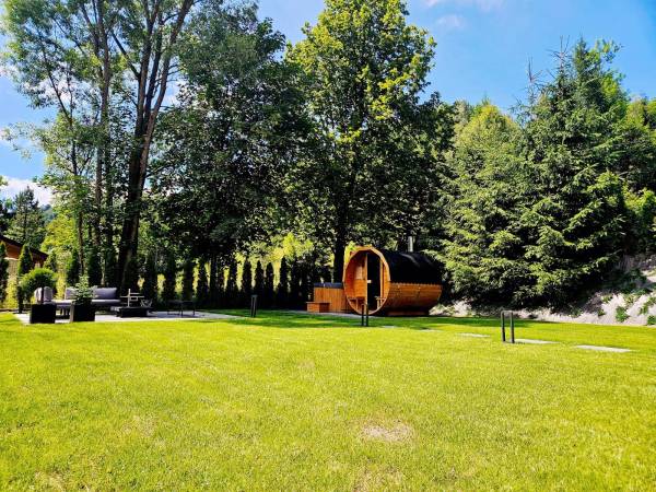 Sauna, jacuzzi - Lato