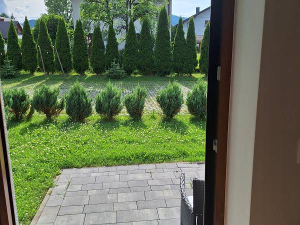 LEŚNY_widok z tarasu