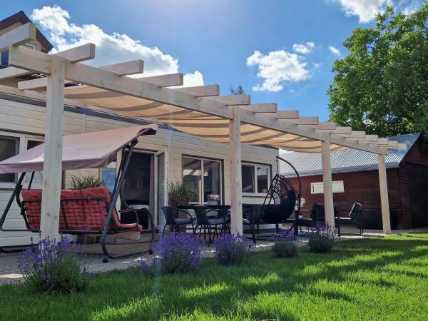 Całoroczny domek Romi do wynajęcia w Augustowie