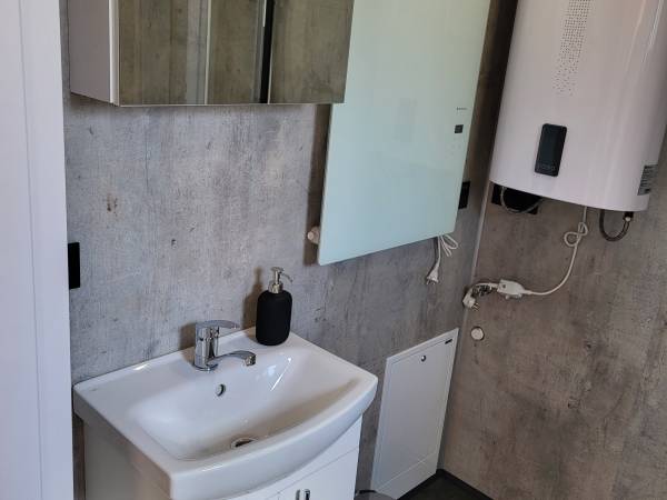 domek premium 4-osobowy łazienka