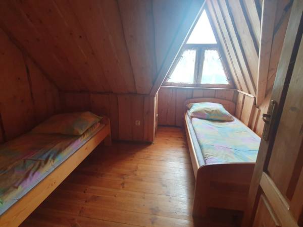 czata 8-osobowa -sypialnia 2-osobowy