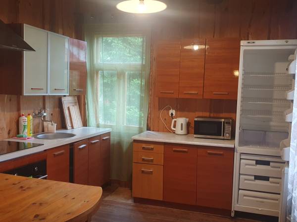 Chata 10-osobowa -kuchnia