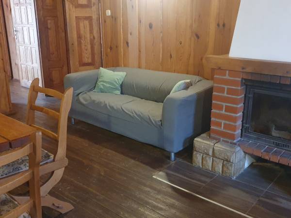 chata 10 osobowa część salonu