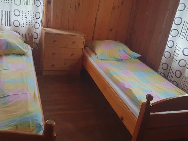 chata 10 osobowa sypialnia parter 2-osobowa