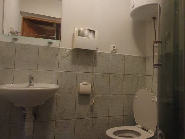 Chata 5-osobowa łazienka