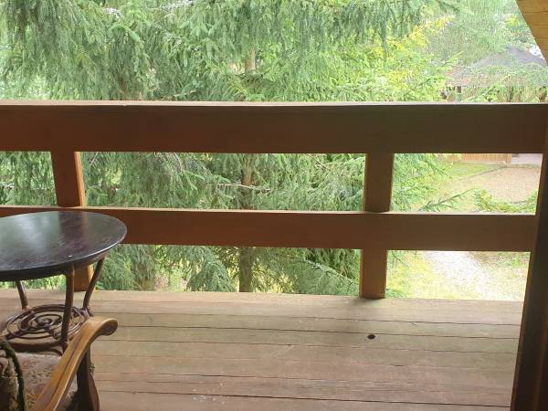 Górny balkon chata 8-osobowa