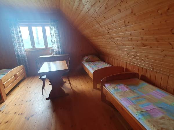 chata 8-osobowa -sypialnia 4-osobowa