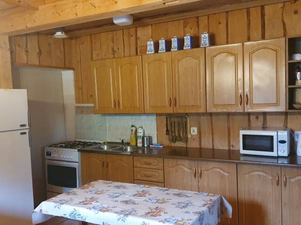 Kuchnia chata 8-osobowa