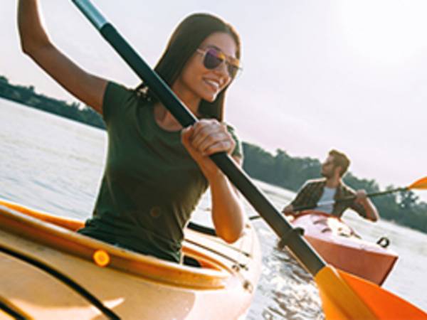 Kajaki w cenie pobytu