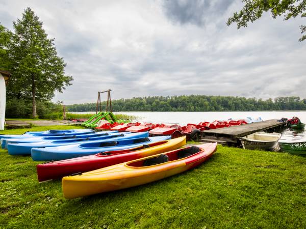 Kajaki, rowery wodne wypożyczalnia sprzętu pływającego
