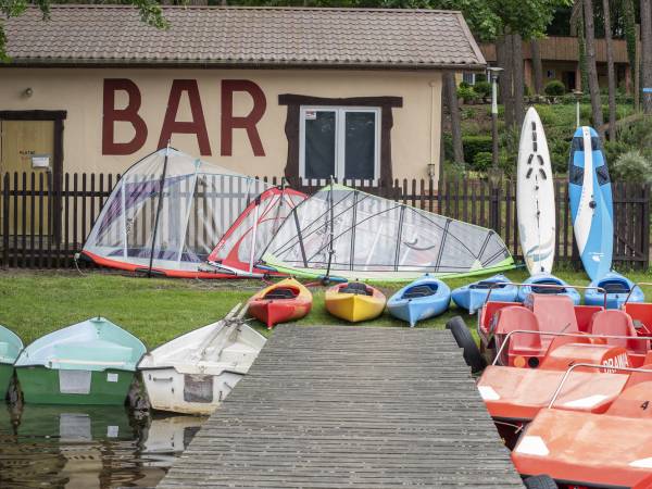 Kajaki, rowery wodne wypożyczalnia sprzętu pływającego