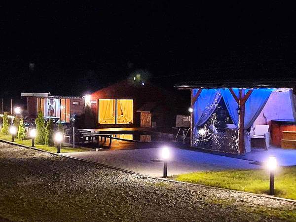 Domki Całoroczne Na Borach