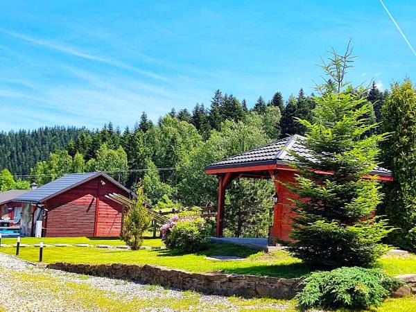 Domki Całoroczne Na Borach