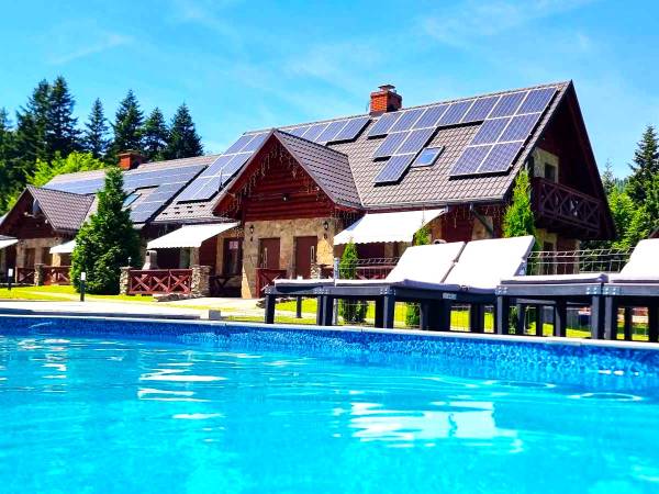 Domki Całoroczne Na Borach