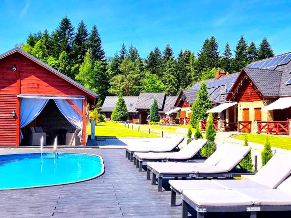 Domki Całoroczne Na Borach