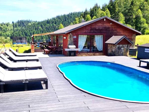 Domki Całoroczne Na Borach