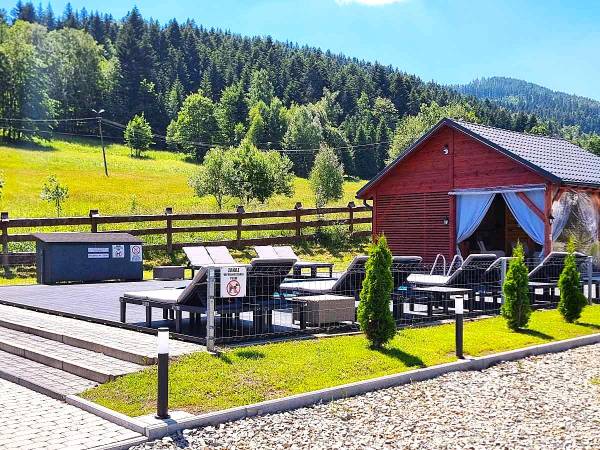 Domki Całoroczne Na Borach