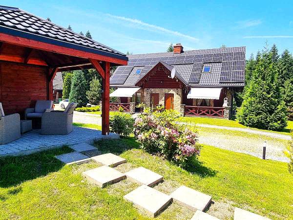 Domki Całoroczne Na Borach