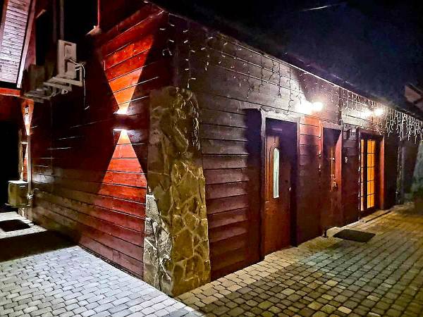 Domki Całoroczne Na Borach