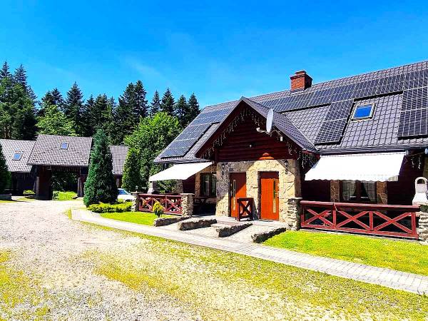 Domki Całoroczne Na Borach