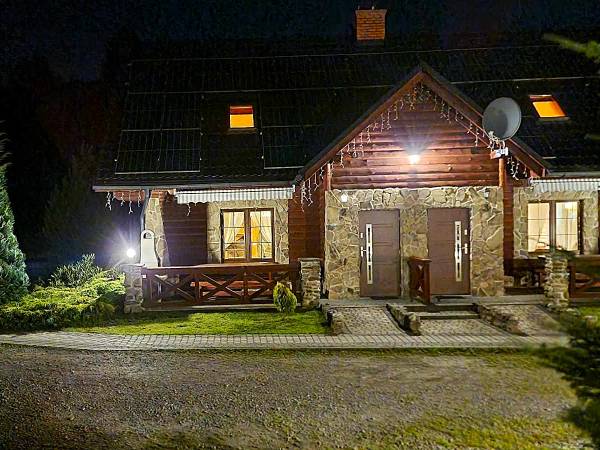 Domki Całoroczne Na Borach