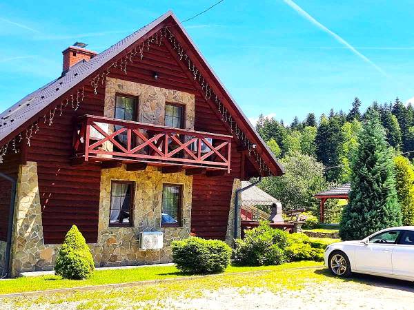 Domki Całoroczne Na Borach