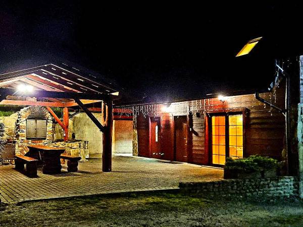 Domki Całoroczne Na Borach